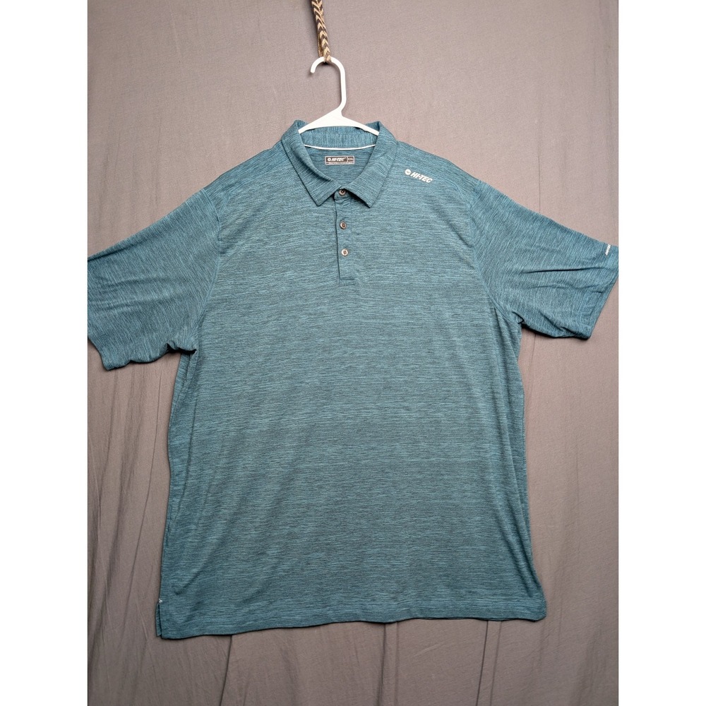 Hi- Tec Mens Polo Short Sleeve T Shirt Size XXL